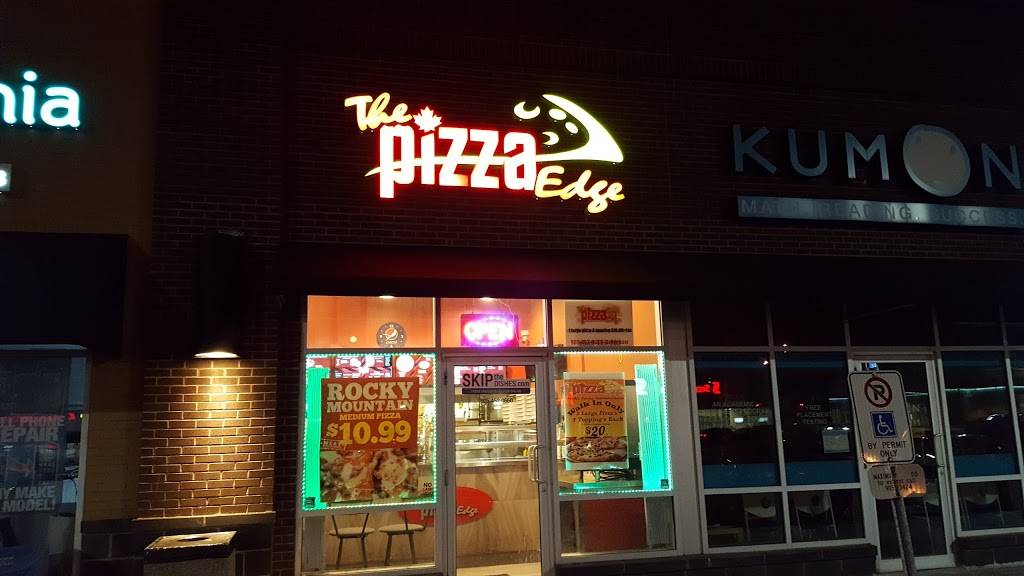 The Pizza Edge | restaurant | 8990 Chinguacousy Rd, Brampton, ON L6Y 5X6, Canada | 9054520660 OR +1 905-452-0660