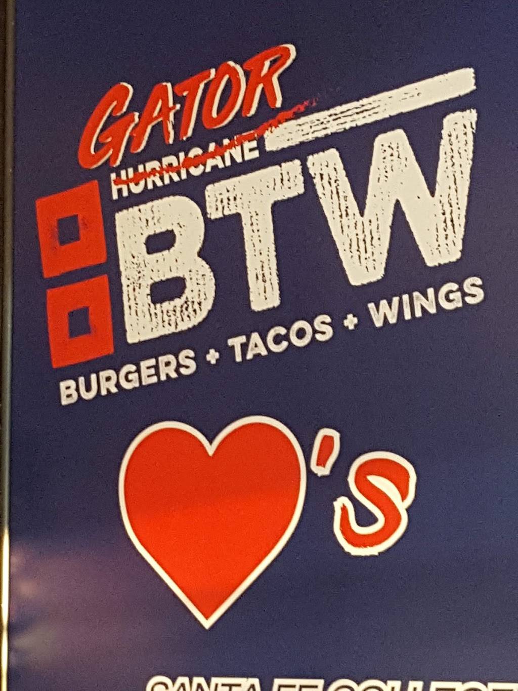 Hurricane BTW | restaurant | 8181 NW 39th Ave, Gainesville, FL 32606, USA | 3522406564 OR +1 352-240-6564