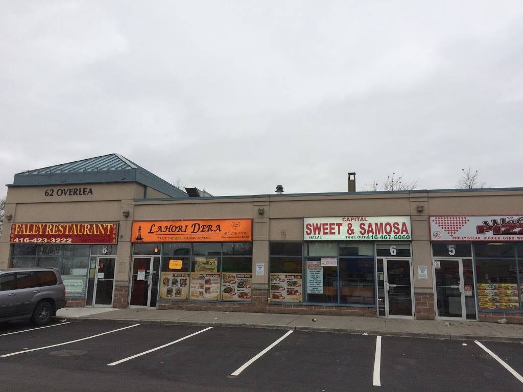 Capital Sweet and Samosa | restaurant | 62 Overlea Blvd, East York, ON M4H 1C4, Canada | 4164676060 OR +1 416-467-6060