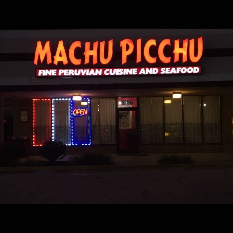 Machu Picchu Fine Peruvian Cuisine & Seafood | restaurant | 2916, 5356 38th St, Indianapolis, IN 46254, USA | 3173888696 OR +1 317-388-8696