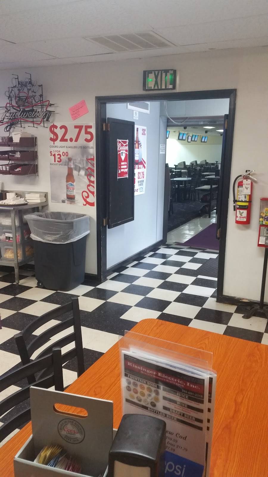 11th Frame | restaurant | 301 S Main St, Columbia City, IN 46725, USA | 2602444530 OR +1 260-244-4530