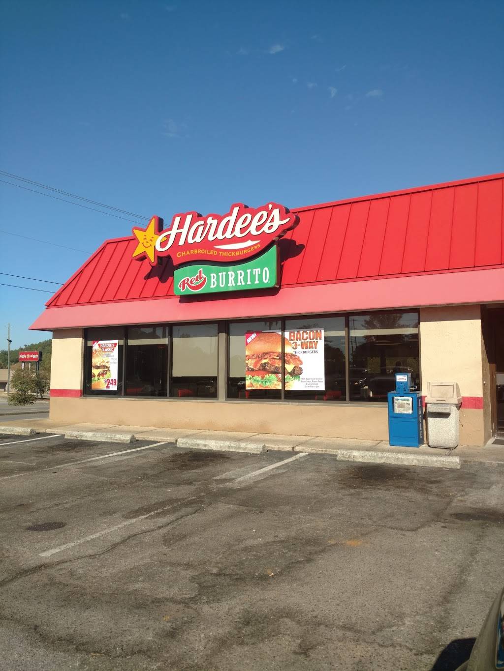 Hardees | restaurant | 2176 Hwy 78, Sumiton, AL 35148, USA | 2056486742 OR +1 205-648-6742