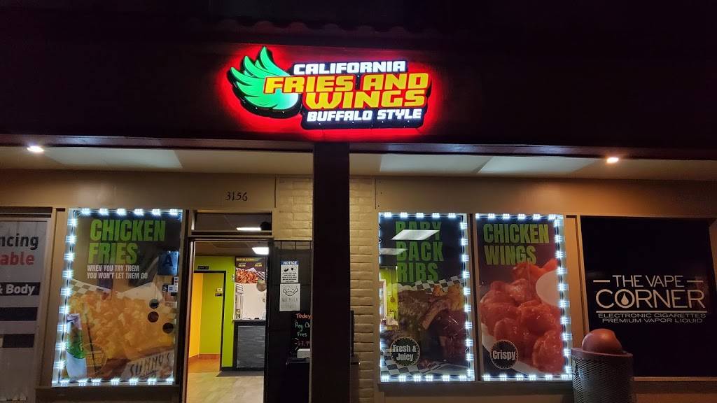 California fries and wings | restaurant | 3156 Main St, San Diego, CA 92113, USA | 6192691938 OR +1 619-269-1938