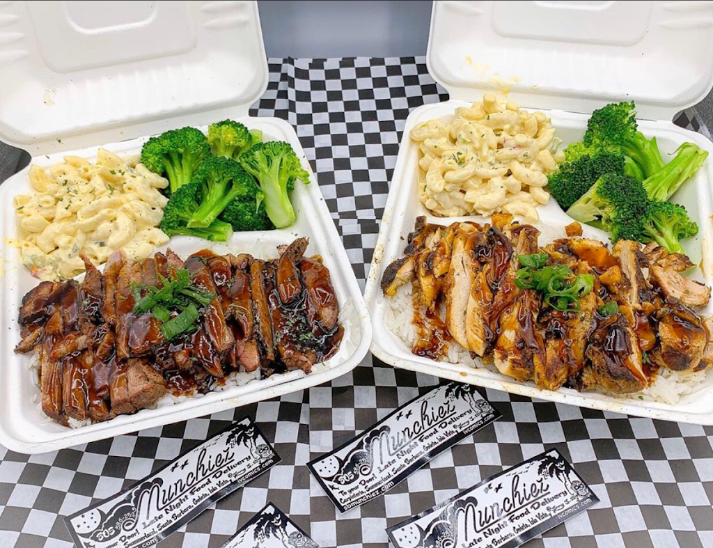 SB Munchiez | meal delivery | 3400 Calle Real, Santa Barbara, CA 93105, USA | 8055862525 OR +1 805-586-2525