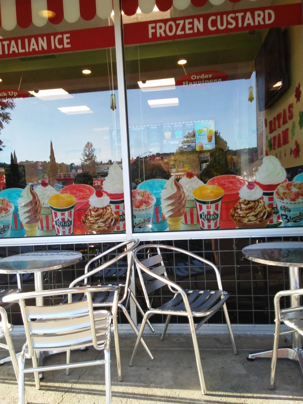 Ritas Italian Ice & Frozen Custard | restaurant | 5892 Santa Teresa Blvd, San Jose, CA 95123, USA | 4086226334 OR +1 408-622-6334