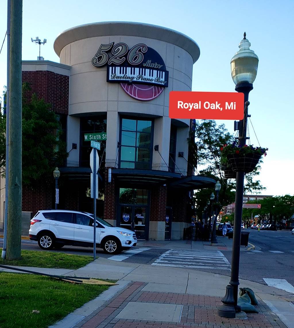 526 Main Piano Bar | night club | 526 S Main St, Royal Oak, MI 48067, USA | 2485919000 OR +1 248-591-9000