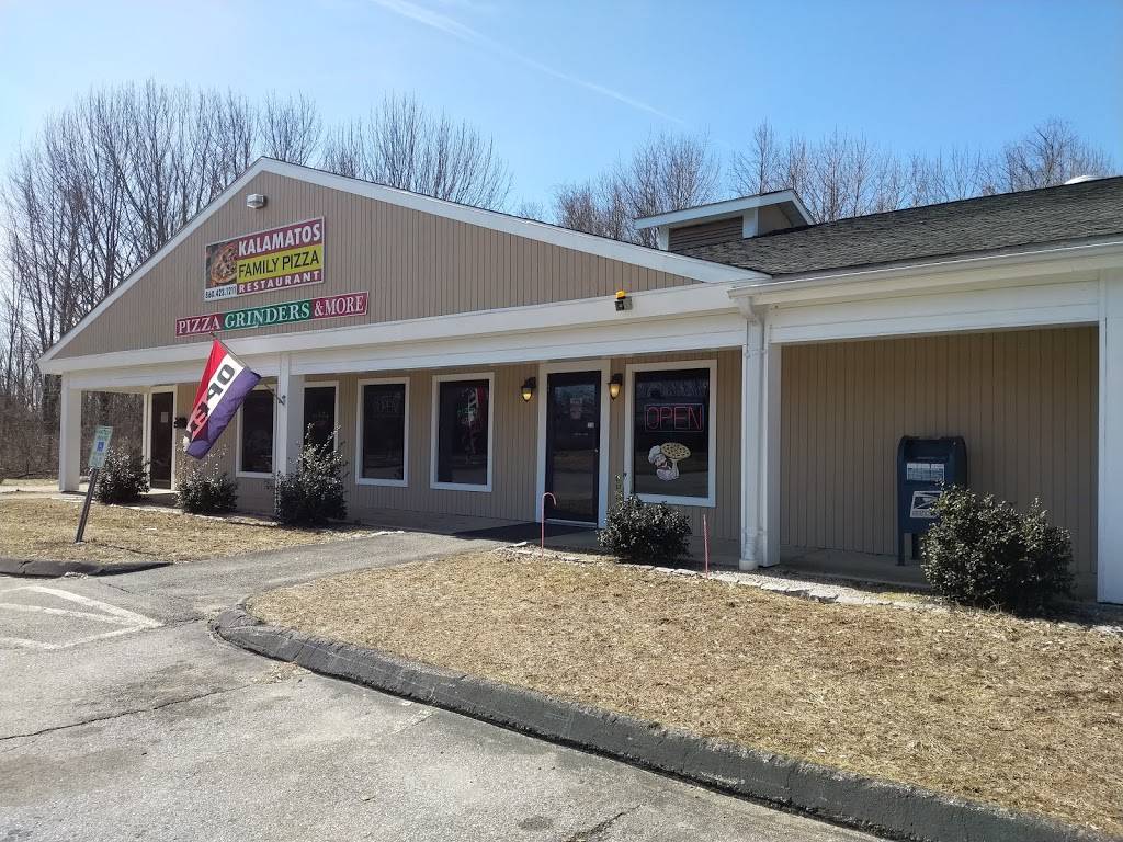 KALAMATOS FAMILY PIZZA | restaurant | 385 Beaumont Hwy, Lebanon, CT 06249, USA | 8604231211 OR +1 860-423-1211