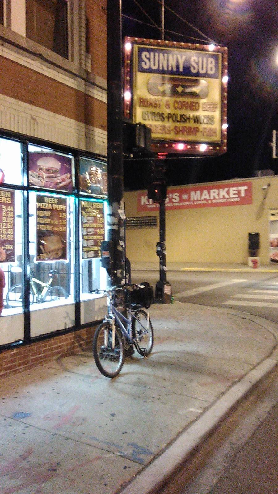 Sunny Sub | restaurant | 380 E 71st St, Chicago, IL 60619, USA | 7732244000 OR +1 773-224-4000