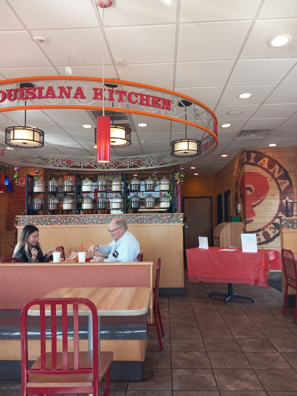 Popeyes Louisiana Kitchen | restaurant | 1009 Barataria Blvd, Marrero, LA 70072, USA | 5043401003 OR +1 504-340-1003