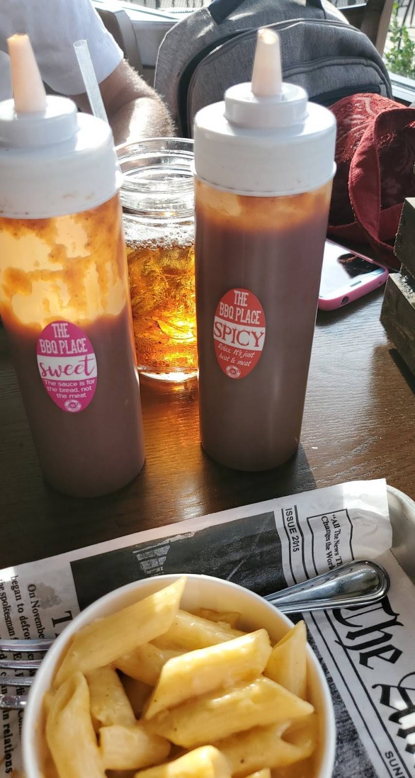 The BBQ Place | restaurant | 2365 Powder Springs Rd SW Suite 1101, Marietta, GA 30064, USA | 6783836331 OR +1 678-383-6331