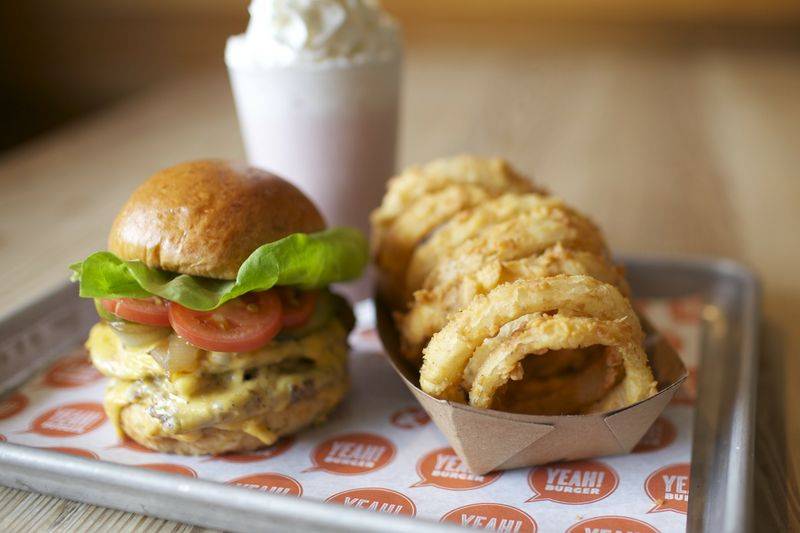 YEAH! BURGER | restaurant | 1168 Howell Mill Rd E, Atlanta, GA 30318, USA | 4044964393 OR +1 404-496-4393