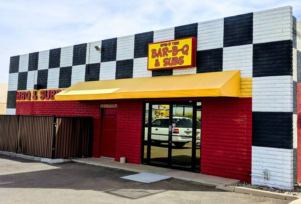 Speed-D-Tees Mobile Barbeque | restaurant | 4002 E Elwood St, Phoenix, AZ 85040, USA | 6022439956 OR +1 602-243-9956