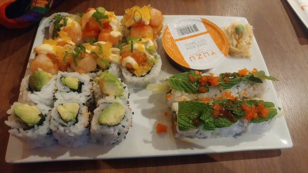 Yuzu sushi | meal takeaway | 2336 Ch Ste-Foy, Québec, QC G1V 1S5, Canada | 4186534445 OR +1 418-653-4445