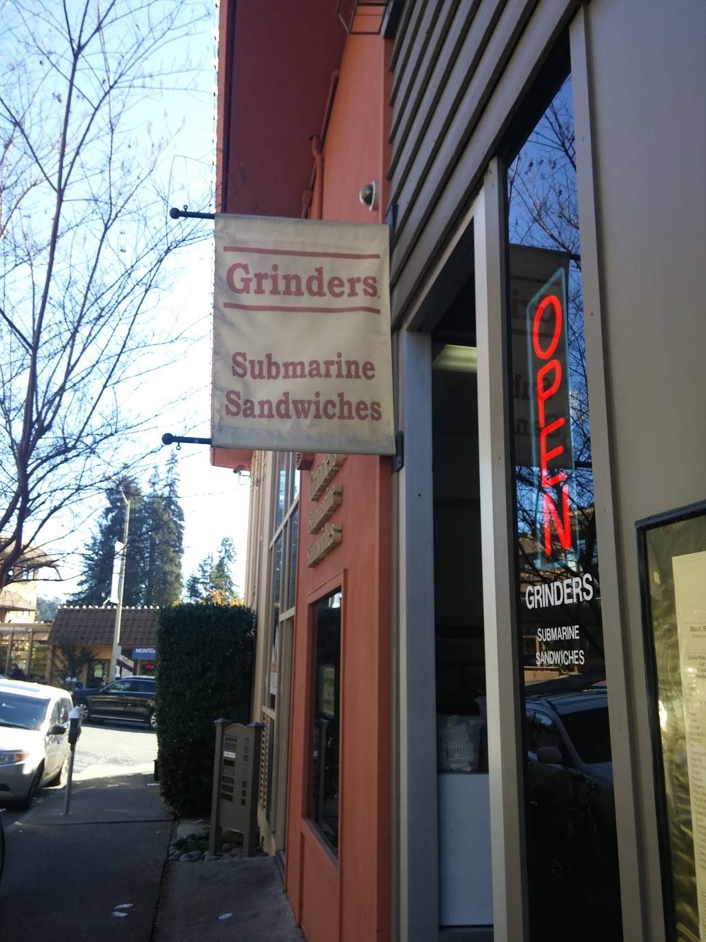 Grinders Submarine Sandwiches | meal takeaway | 2069 Antioch Ct, Oakland, CA 94611, USA | 9253925268 OR +1 925-392-5268