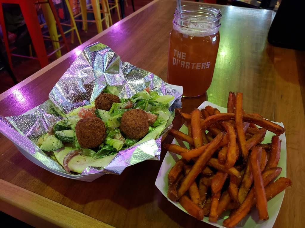 The Quarters | restaurant | 8 Railroad St, Hadley, MA 01035, USA | 4134294263 OR +1 413-429-4263