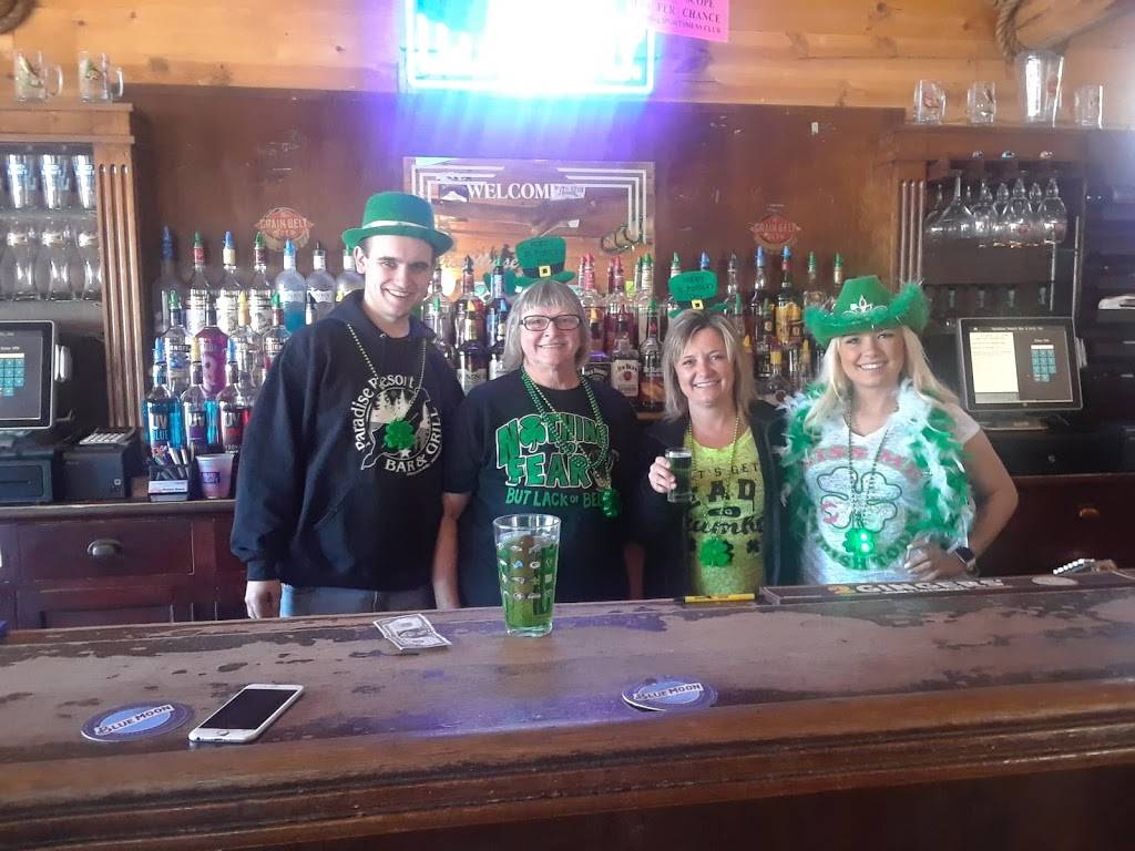 Paradise Resort Bar & Grill | restaurant | 10067 Leisure Ln, Brainerd, MN 56401, USA | 2187642328 OR +1 218-764-2328