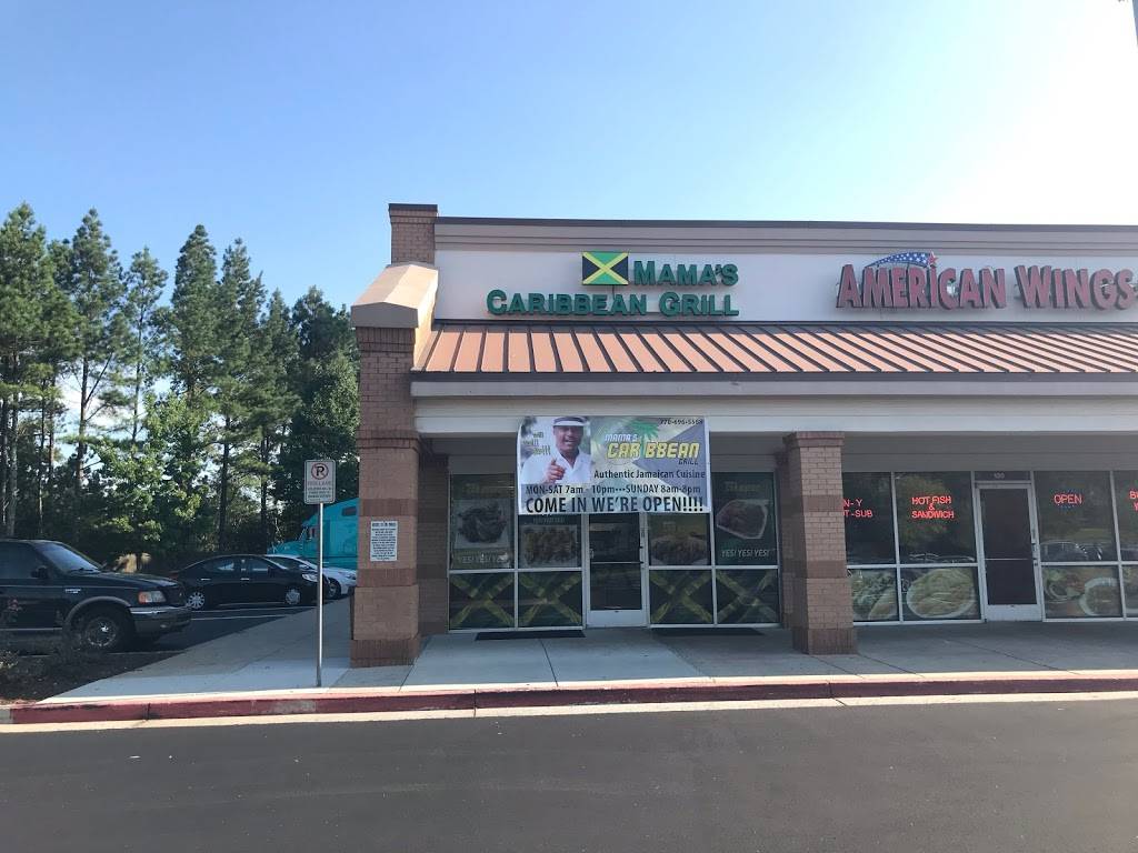 Mamas Caribbean Grill | restaurant | 4919 Flat Shoals Pkwy #122, Decatur, GA 30034, USA | 7706965588 OR +1 770-696-5588