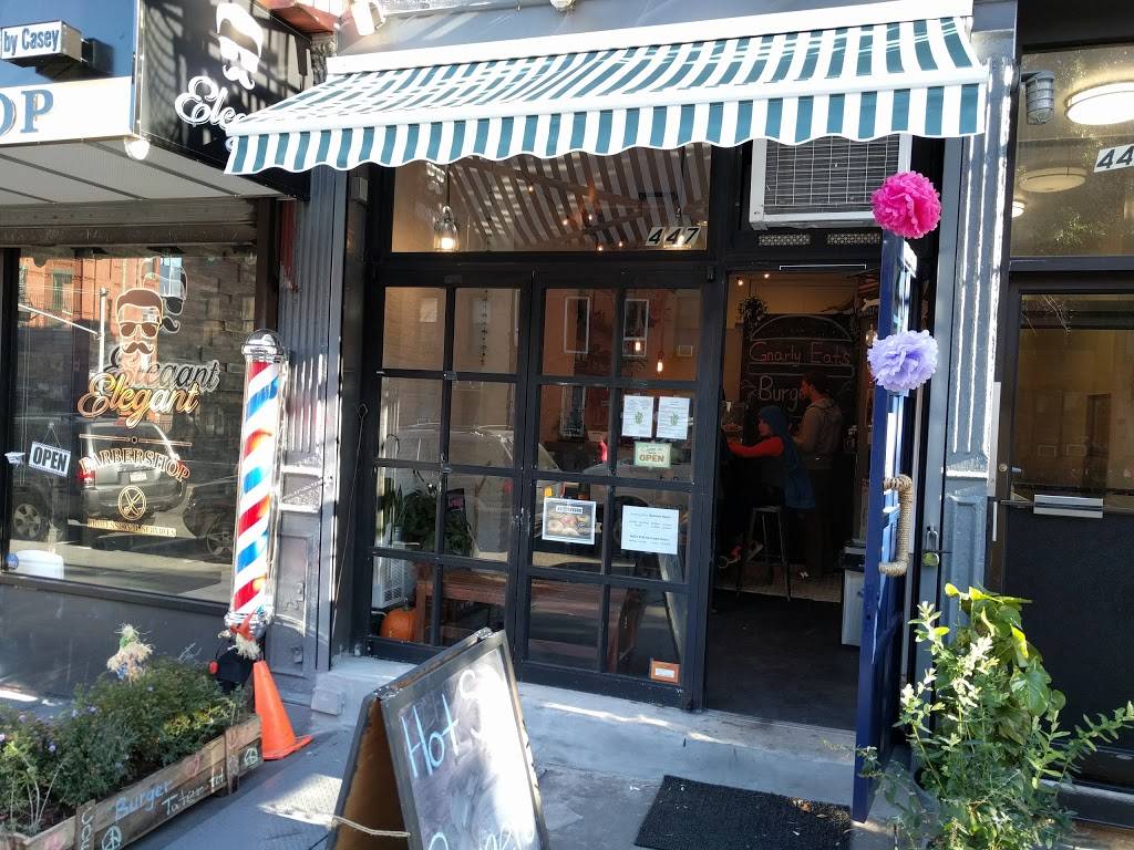 Gnarly Eats | restaurant | 447 7th Ave, Brooklyn, NY 11215, USA | 7183601661 OR +1 718-360-1661