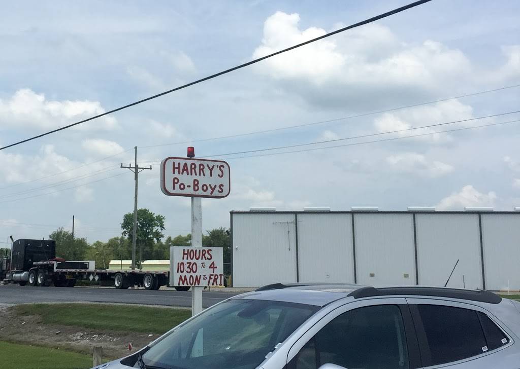 Harrys Po-Boys | meal takeaway | 11914 LA-308, Larose, LA 70373, USA | 9857987578 OR +1 985-798-7578