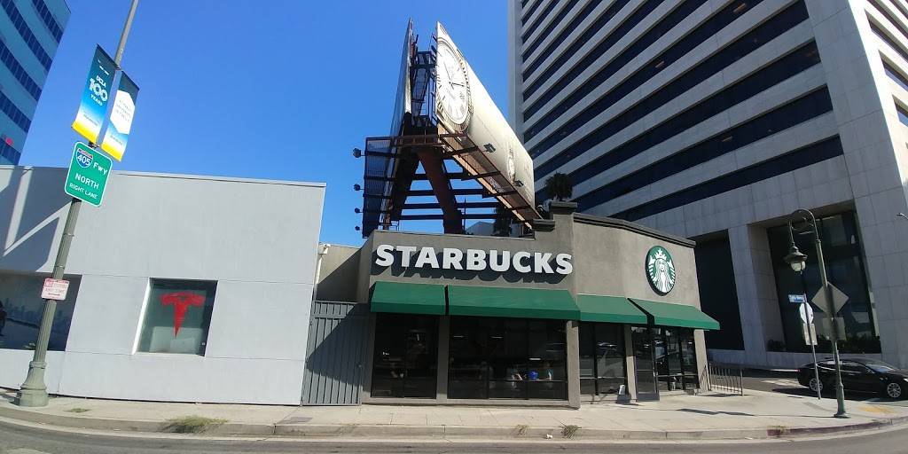 Starbucks | cafe | 11155 Santa Monica Blvd, West Los Angeles, CA 90025, USA | 3103122903 OR +1 310-312-2903