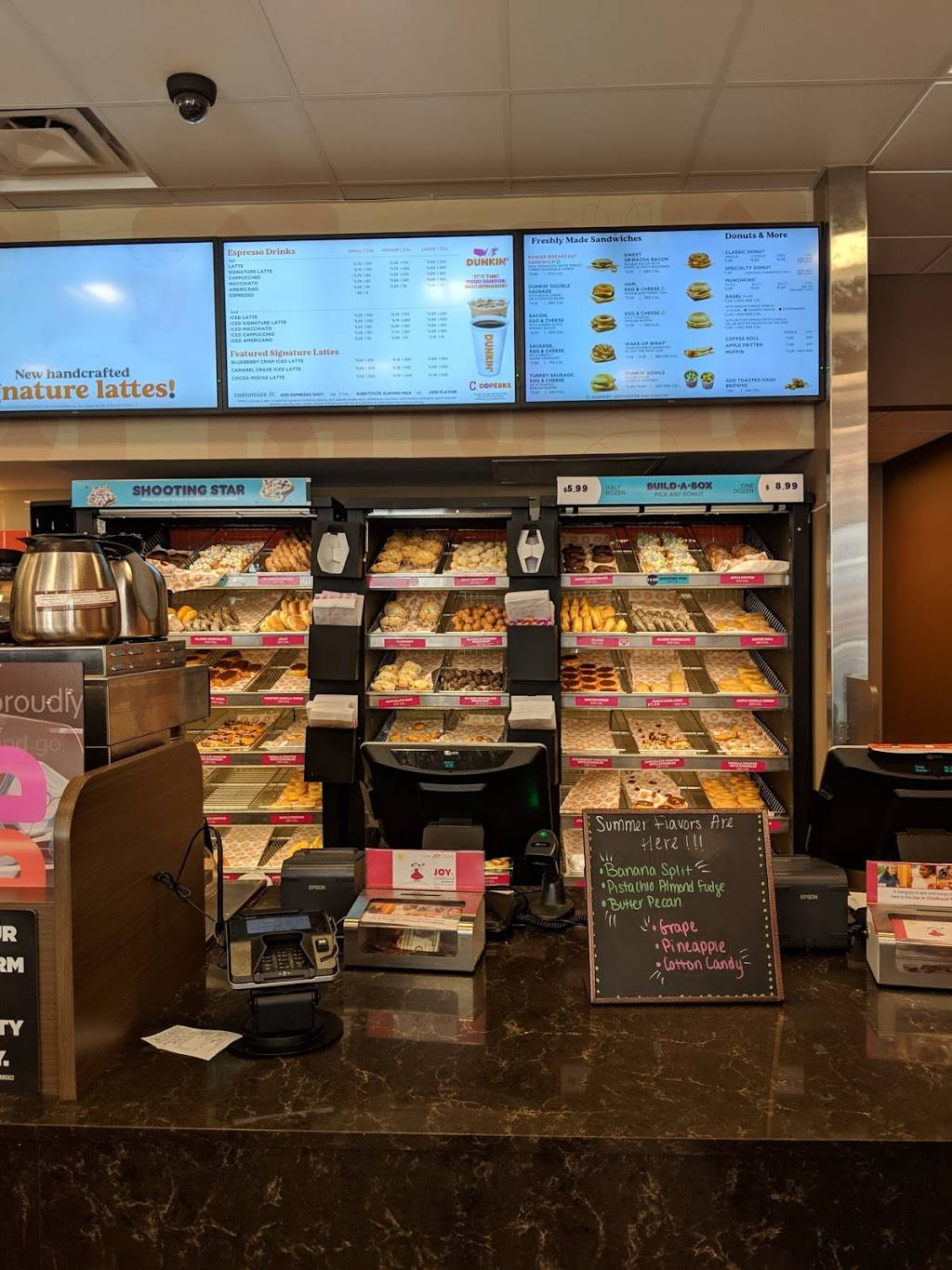 Dunkin | bakery | 1305 Boardman Poland Rd, Poland, OH 44514, USA | 3307588881 OR +1 330-758-8881