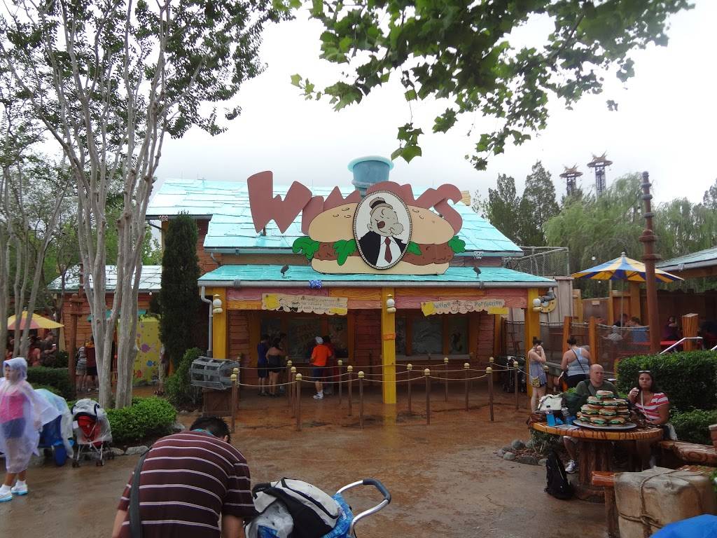 Wimpys | restaurant | 6300 Hollywood Way, Orlando, FL 32819, USA | 4073638000 OR +1 407-363-8000