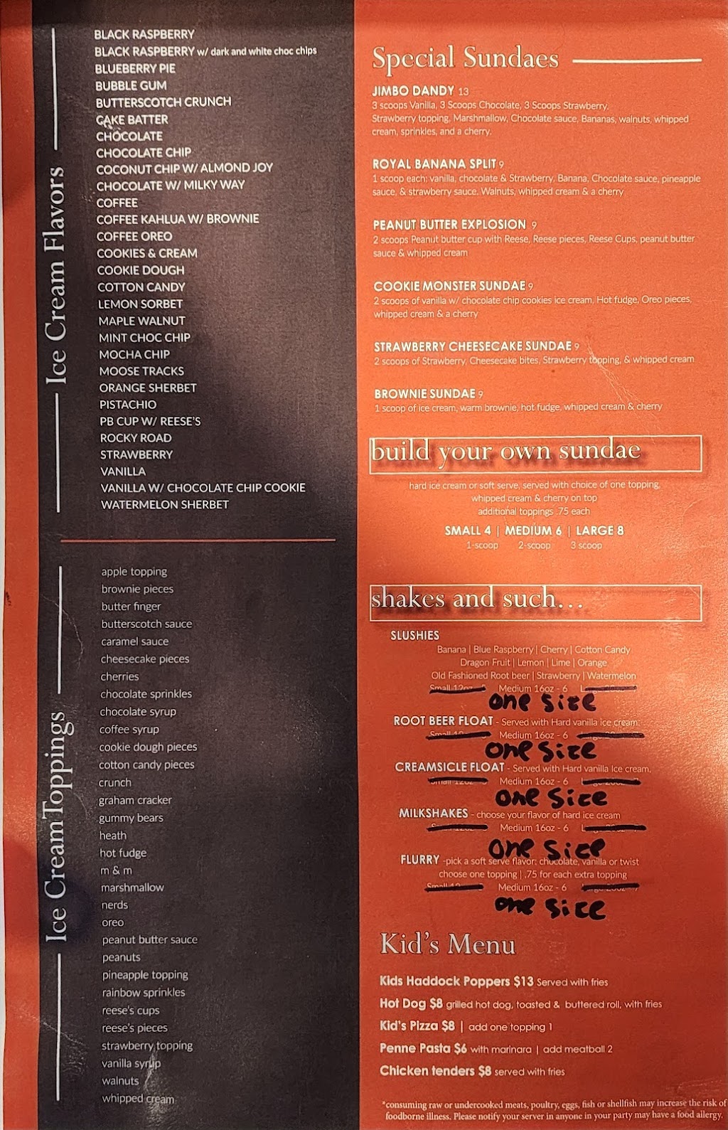 Gido’s Brick Oven Pizza & Ice Cream | restaurant | 367 Main St, Sturbridge, MA 01566, USA | 5082133229 OR +1 508-213-3229