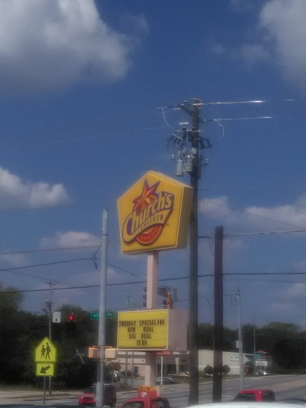 Churchs Chicken | restaurant | 2138 Pio Nono Ave, Macon, GA 31206, USA | 4787882345 OR +1 478-788-2345