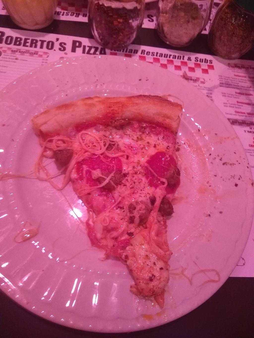 Robertos Pizza | restaurant | 625-M Baltimore Blvd, Westminster, MD 21157, USA | 4108573515 OR +1 410-857-3515