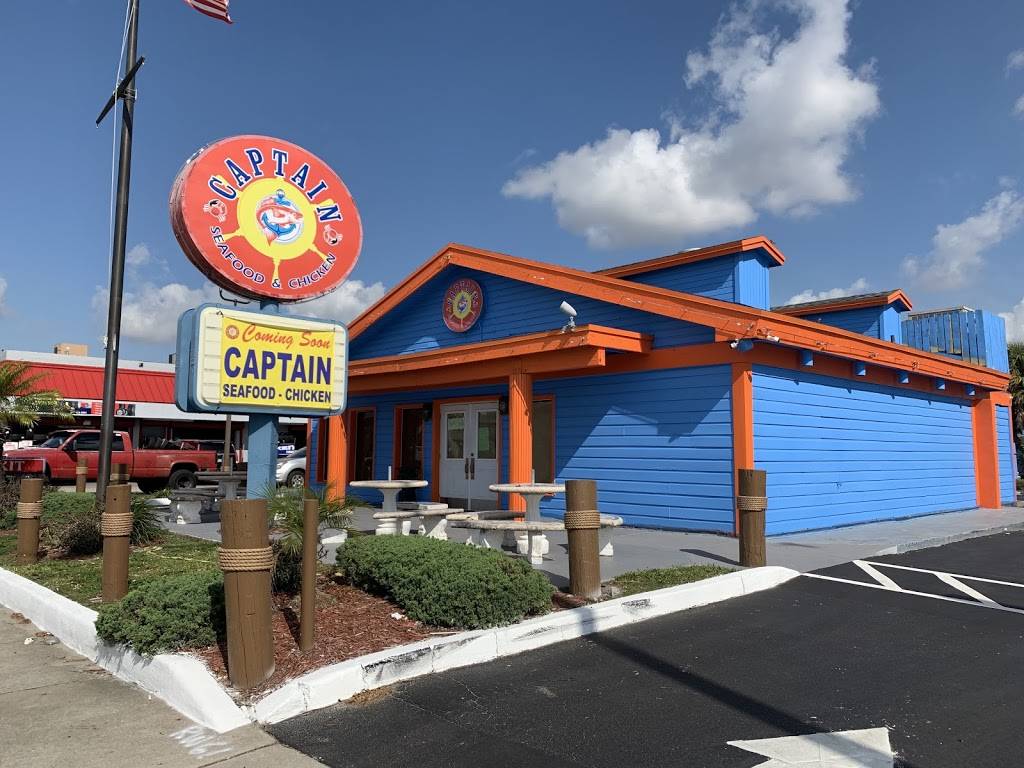 Captain Seafood & Chicken | restaurant | 4775 NW 183rd St, Miami Gardens, FL 33055, USA | 3056225290 OR +1 305-622-5290