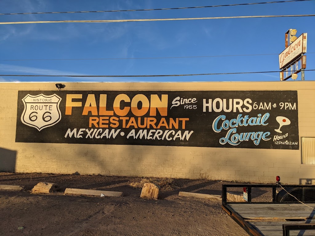 Falcon Restaurant & Lounge | restaurant | 1113 E 3rd St, Winslow, AZ 86047, USA | 9282892628 OR +1 928-289-2628