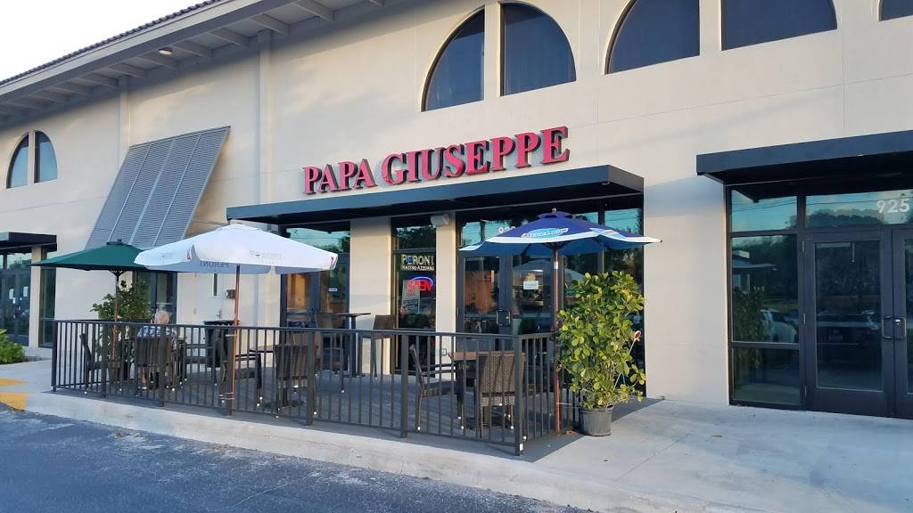 Papa Giuseppe Pizza | restaurant | 900 Linton Blvd Ste 920, Delray Beach, FL 33444, USA | 5612728585 OR +1 561-272-8585