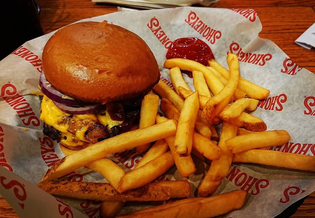 Shoneys Charleston | restaurant | 116 Kanawha Blvd E, Charleston, WV 25301, USA | 3043469437 OR +1 304-346-9437