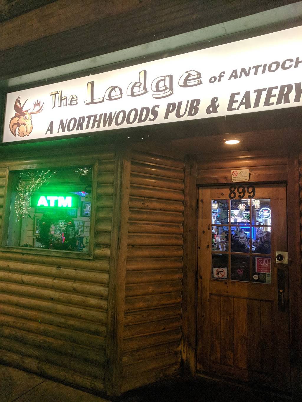 The Lodge of Antioch | restaurant | 899 Main St, Antioch, IL 60002, USA | 8473953373 OR +1 847-395-3373
