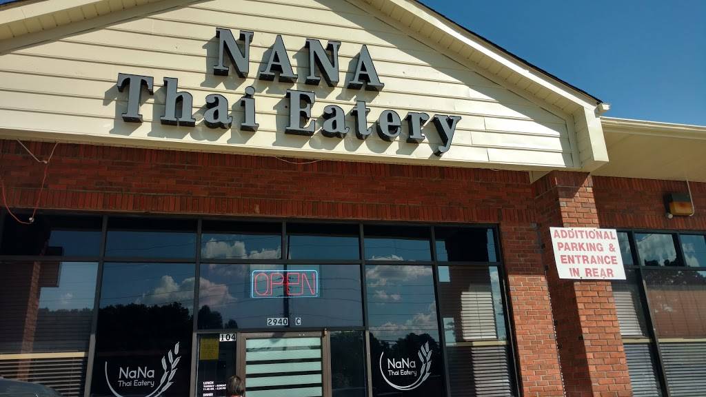 NaNa Thai Eatery - East Cobb | restaurant | 2940 Johnson Ferry Rd Suite C, Marietta, GA 30062, USA | 4705394811 OR +1 470-539-4811