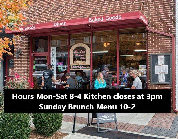 Rosebud Bakery & Diner | bakery | 102 N Jefferson Ave, West Jefferson, NC 28694, USA | 3368463333 OR +1 336-846-3333