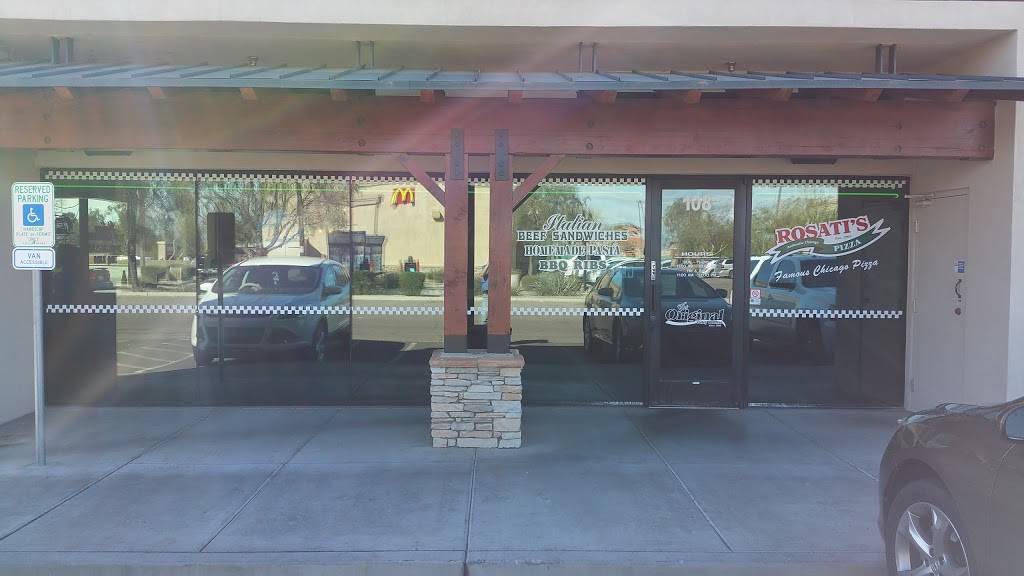 Rosatis Pizza | restaurant | 287 E Hunt Hwy, San Tan Valley, AZ 85143, USA | 4806774000 OR +1 480-677-4000