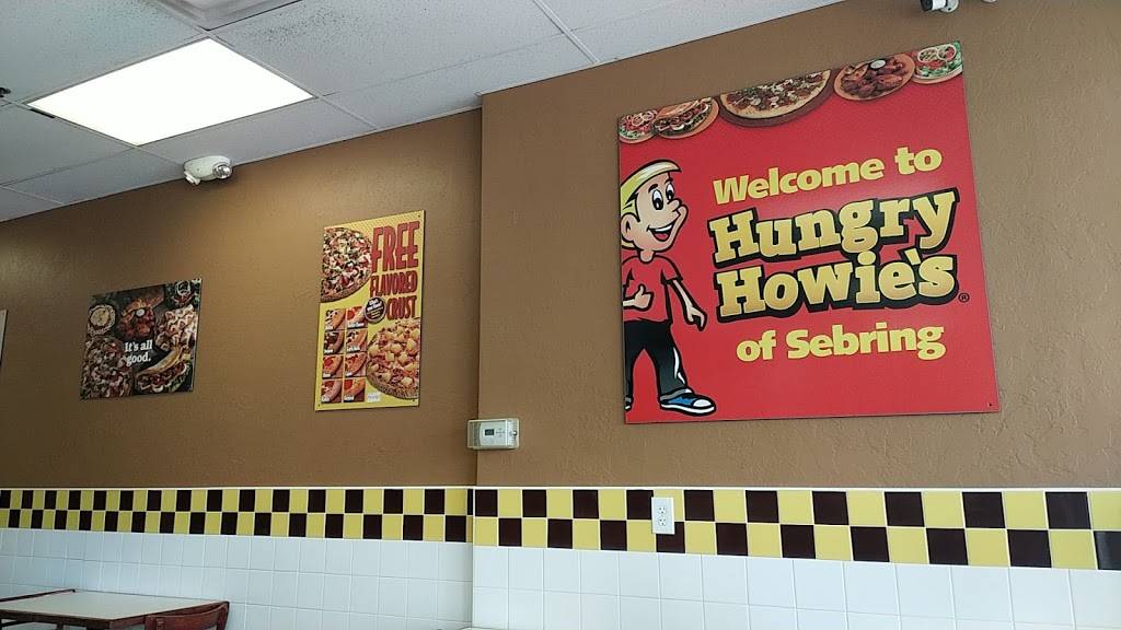 Hungry Howies Pizza and Subs | meal delivery | 2934 US-27, Sebring, FL 33870, USA | 8633854777 OR +1 863-385-4777