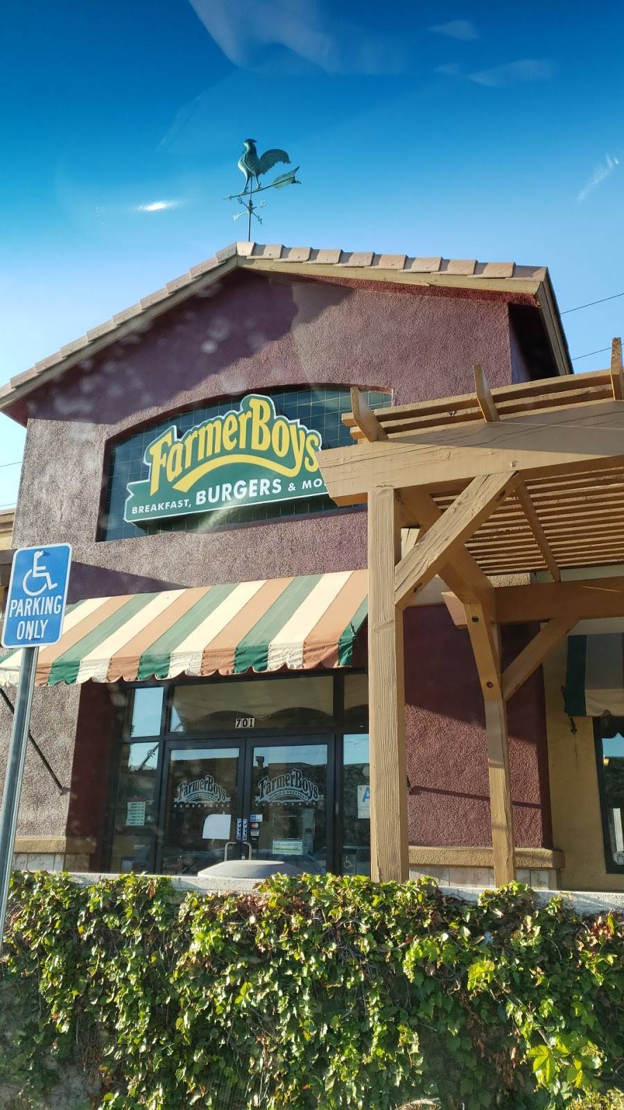 Farmer Boys | restaurant | 701 N Grand Ave, Covina, CA 91724, USA | 6268585255 OR +1 626-858-5255