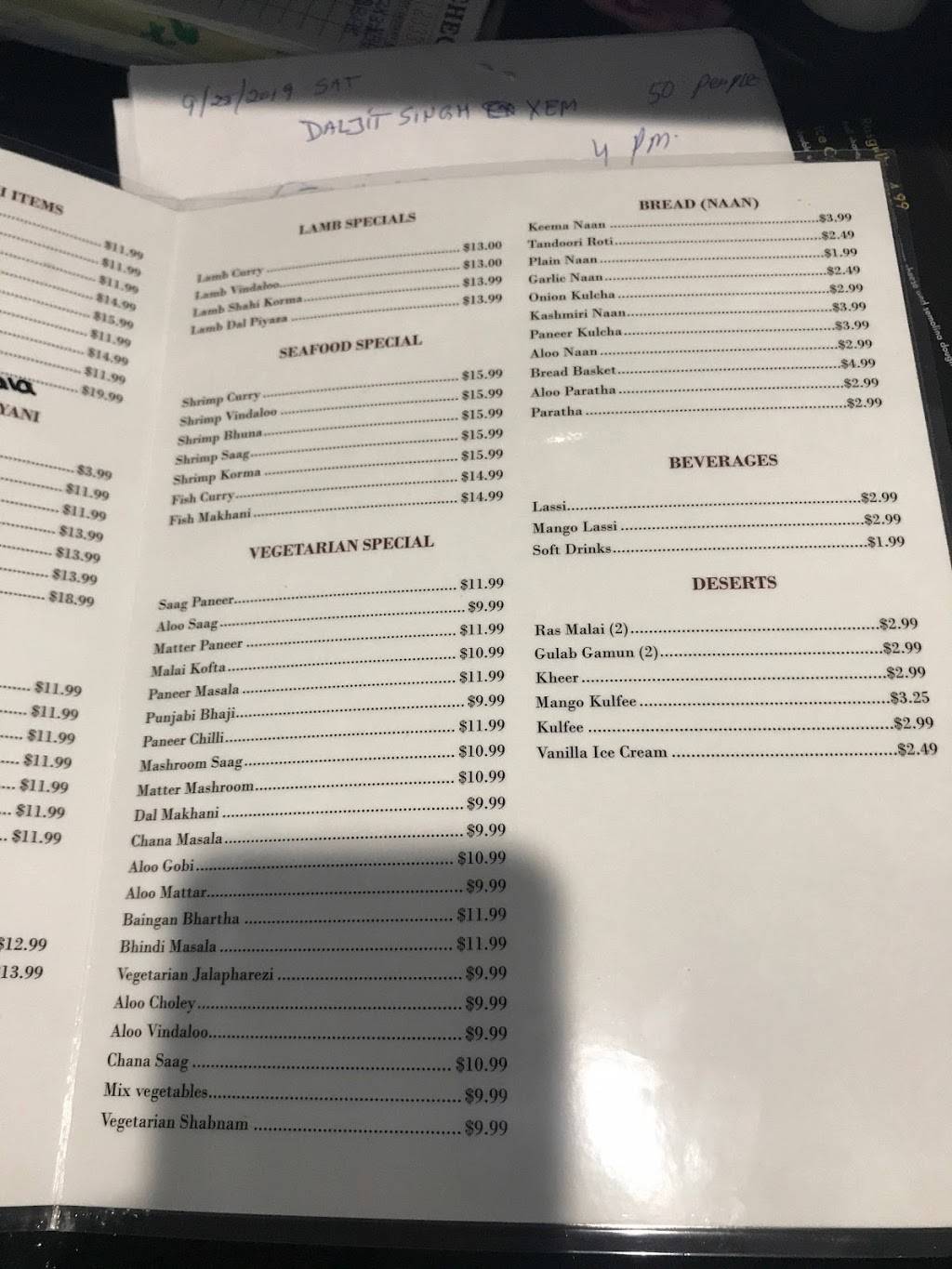 Taste of india | restaurant | 2001 E Dublin Granville Rd, Columbus, OH 43229, USA | 6145056000 OR +1 614-505-6000