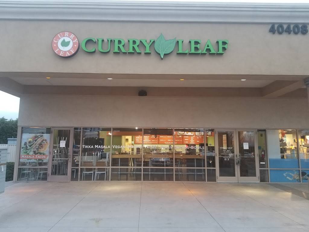 CURRY LEAF MASALA TACOS | restaurant | 40408 Winchester Rd, Temecula, CA 92591, USA | 9513650504 OR +1 951-365-0504