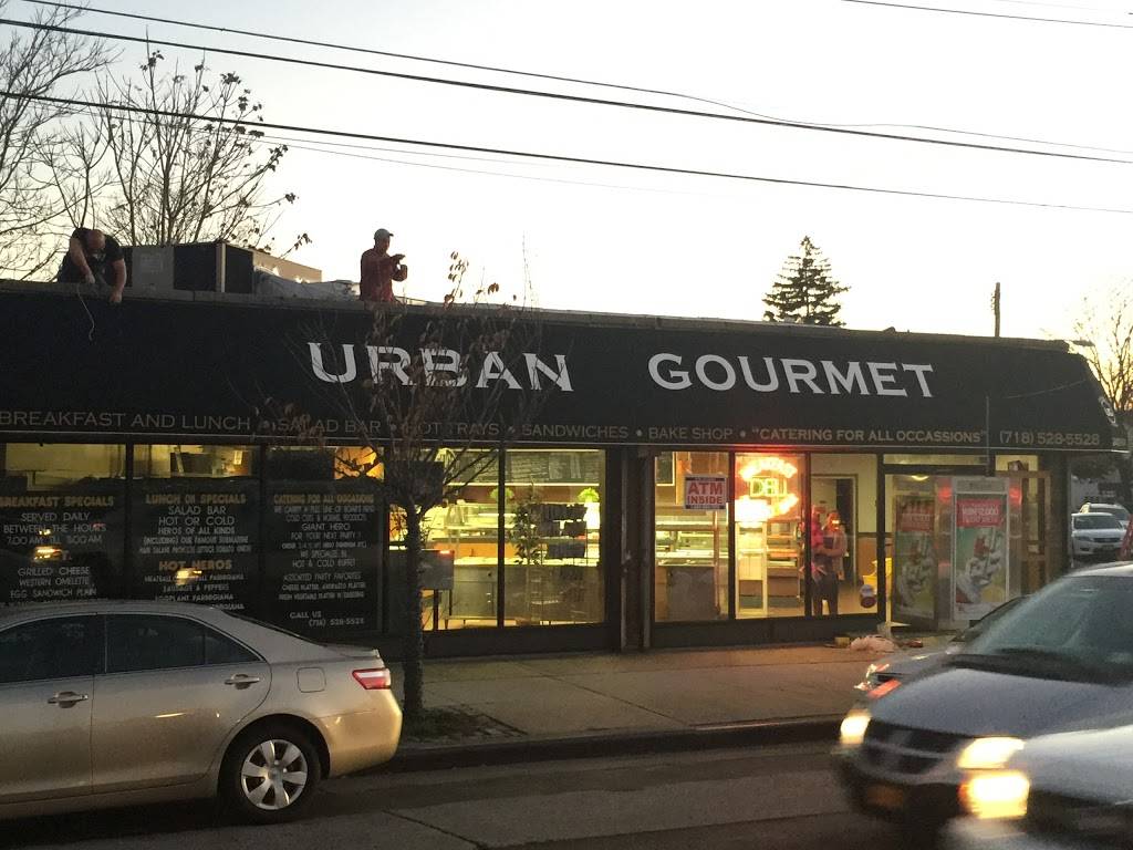 Urban Gourmet Delicatessen | restaurant | 243-04 Merrick Blvd, Rosedale, NY 11422, USA | 7185285528 OR +1 718-528-5528