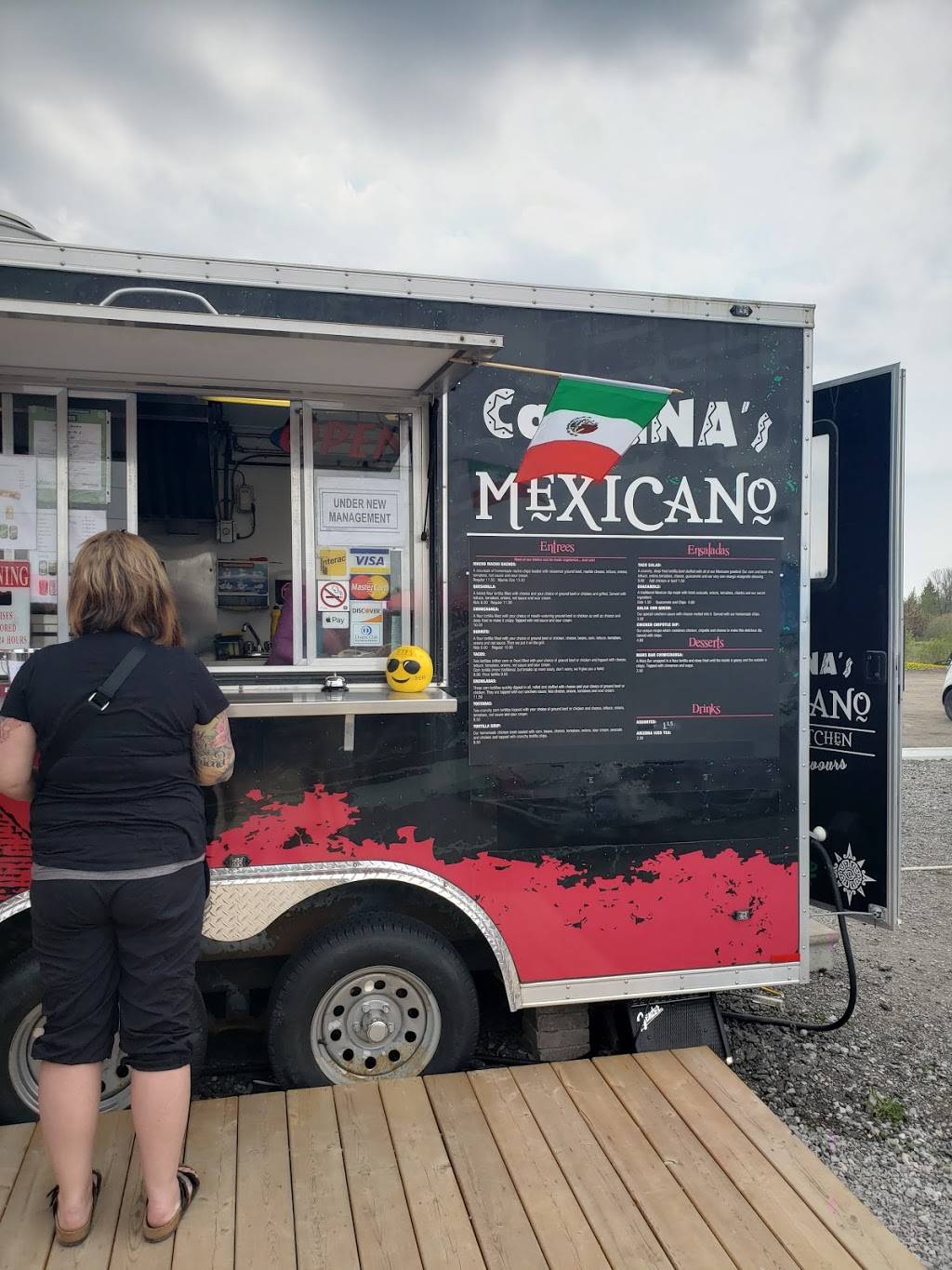 Mexicano Mobile Kitchen | restaurant | 1975 Taunton Rd, Hampton, ON L0B 1J0, Canada | 9054299370 OR +1 905-429-9370