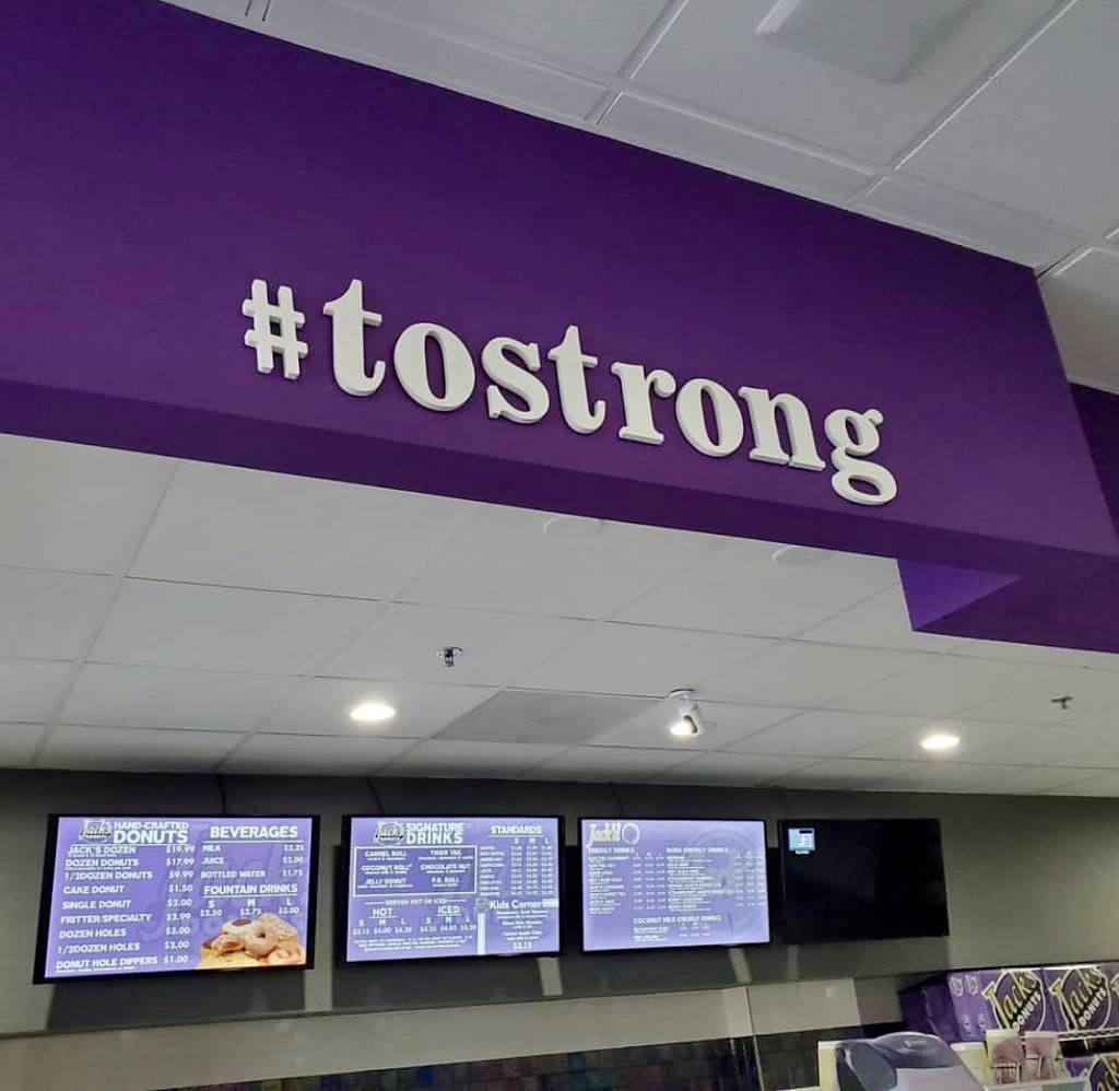 Jacks Donuts | bakery | 1408 N Moorpark Rd, Thousand Oaks, CA 91360, USA | 8053710777 OR +1 805-371-0777