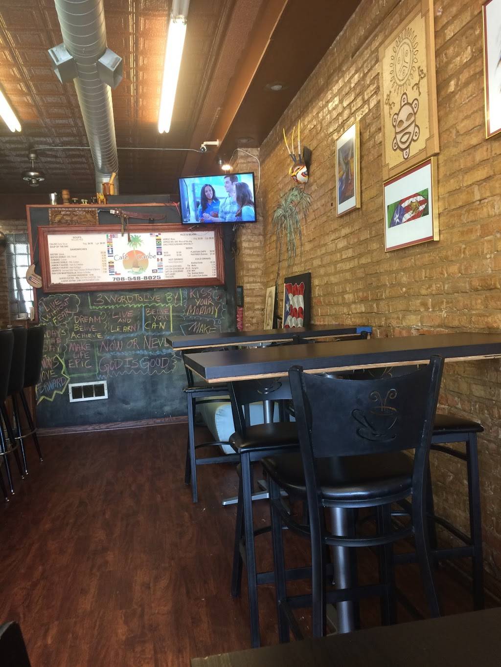 Café Caribe | restaurant | 6138 W 26th St, Cicero, IL 60804, USA | 7085488025 OR +1 708-548-8025