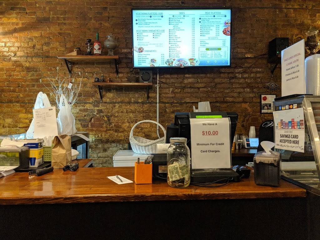 Wafas Express | restaurant | 812 Grand St, Brooklyn, NY 11211, USA | 7185763547 OR +1 718-576-3547