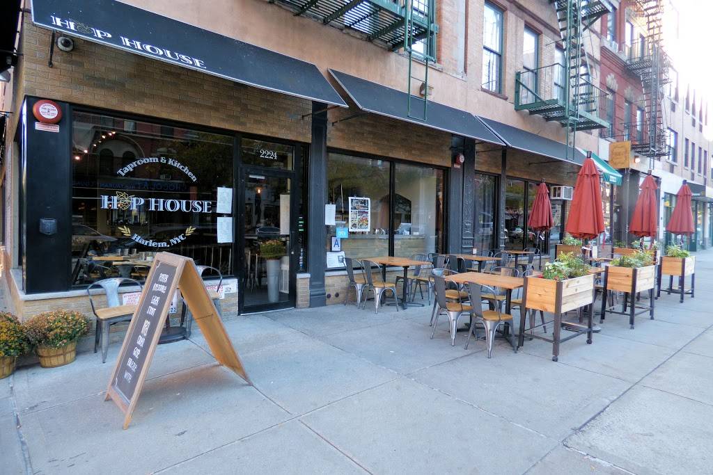 Hop House Harlem | restaurant | 2224 Frederick Douglass Blvd, New York, NY 10026, USA | 6468580252 OR +1 646-858-0252