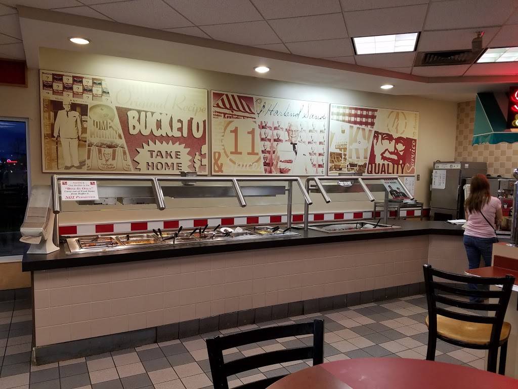 KFC | restaurant | 6620 S Scatterfield Rd, Anderson, IN 46013, USA | 7656438353 OR +1 765-643-8353