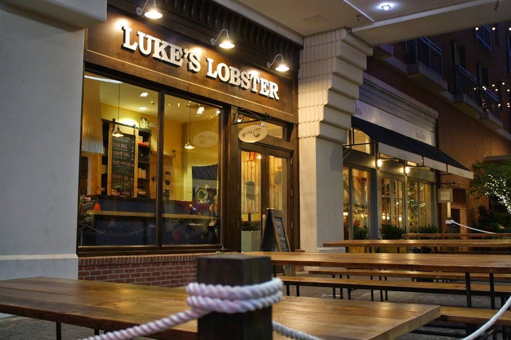 Lukes Lobster Bethesda | meal takeaway | 7129 Bethesda Ln, Bethesda, MD 20814, USA | 3017181005 OR +1 301-718-1005