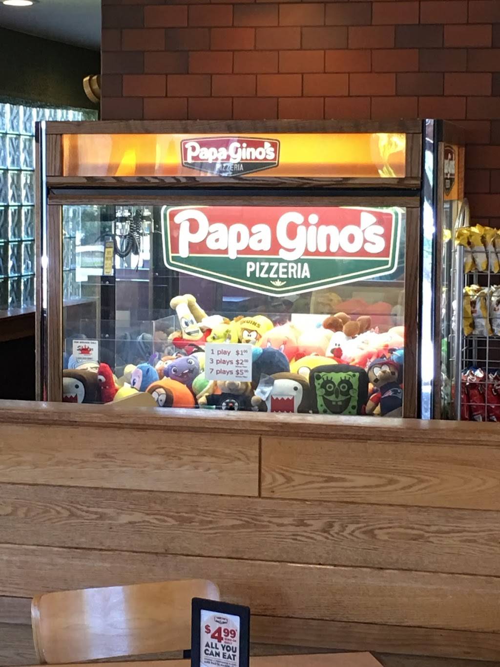 Papa Ginos | restaurant | 129 Loudon Rd, Concord, NH 03301, USA | 6032252011 OR +1 603-225-2011